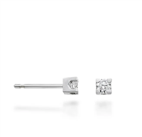 Orecchini Mikiko in Oro bianco Diamante 0.24 Ct MOR008R4BI024 - MOR008R4BI016